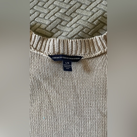AE Cozy Cable-Knit Cardigan - Picture 4 of 6